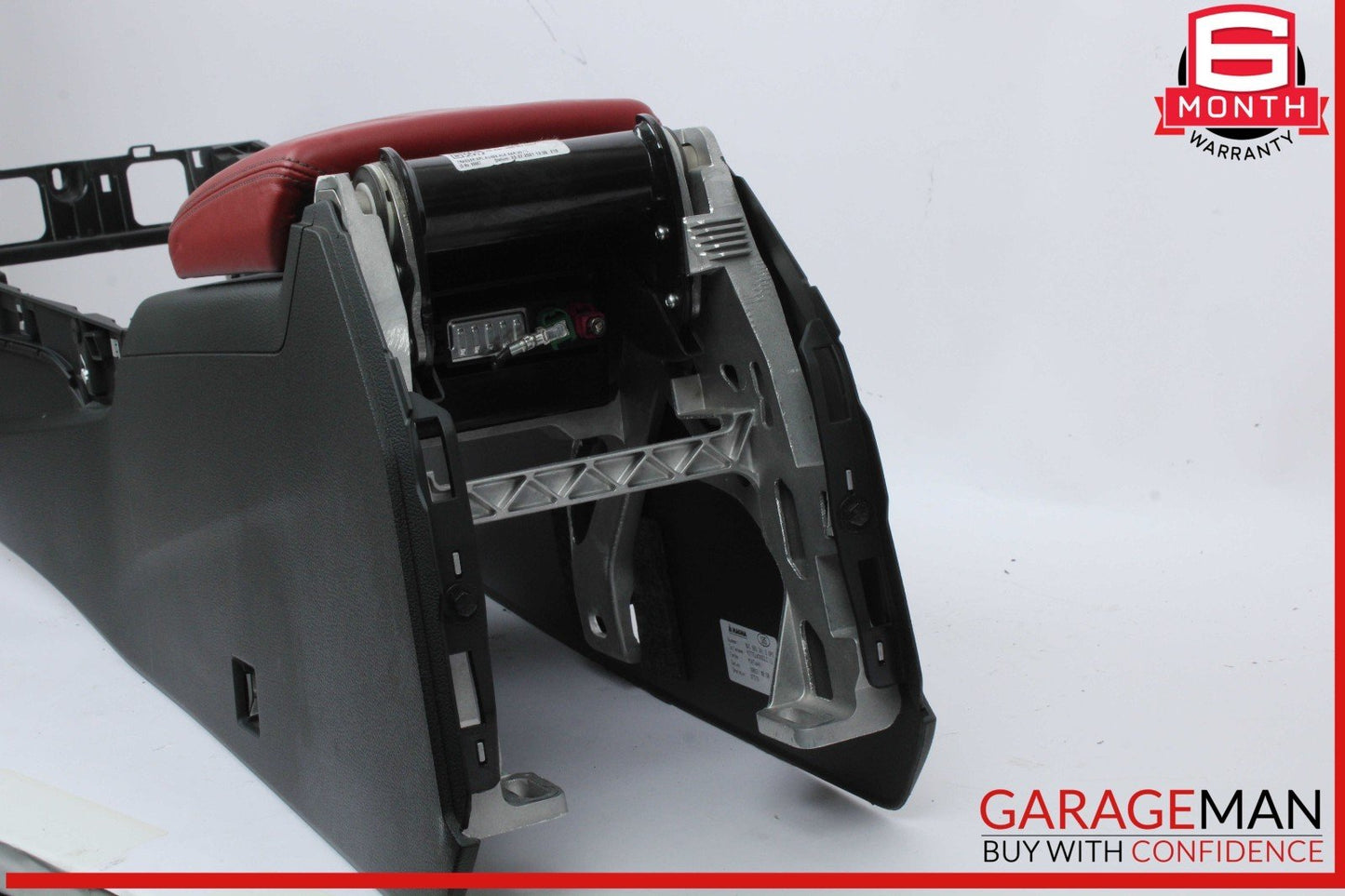 17-24 Audi S5 Center Console Storage Compartment Arm Rest Armrest 8W1863241D OEM
