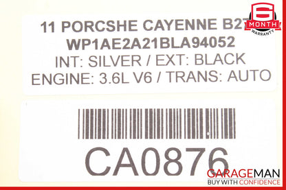 11-17 Porsche Cayenne 958 Rear Right / Left Side Upper Rearward Control Arm