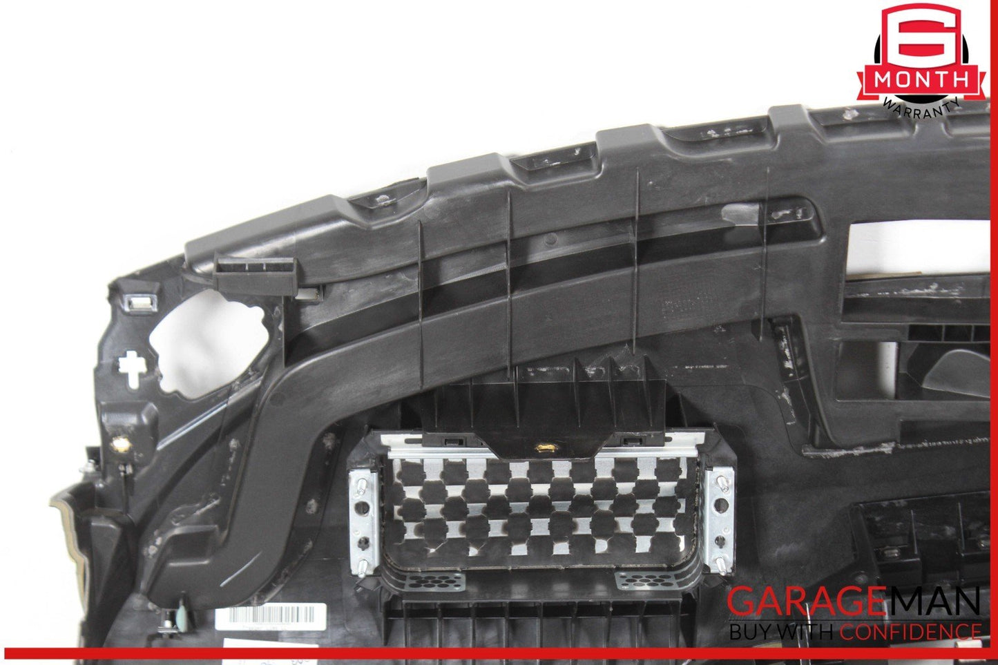 12-18 Audi A6 S6 Dashboard Trim Cover Instrument Panel Black OEM