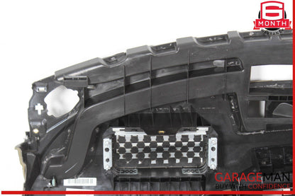 12-18 Audi A6 S6 Dashboard Trim Cover Instrument Panel Black OEM