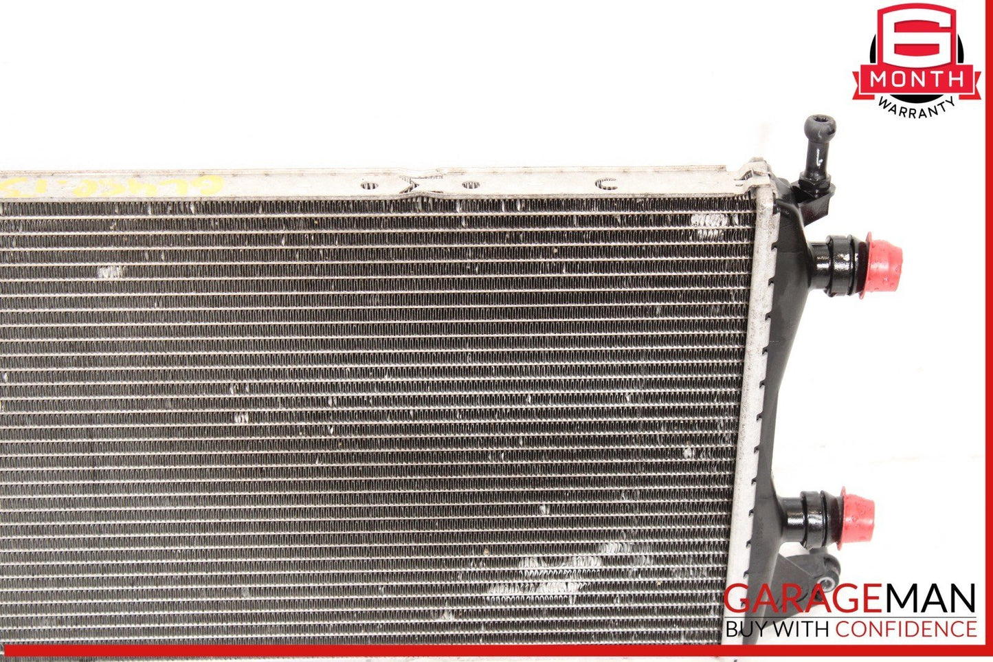 13-16 Mercedes X166 GL450 Engine Motor Cooling Auxiliary Water Cooler Radiator