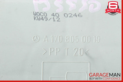 10-13 Mercedes W221 S550 Vacuum Valve Pump 1708050019 Reservoir Tank OEM