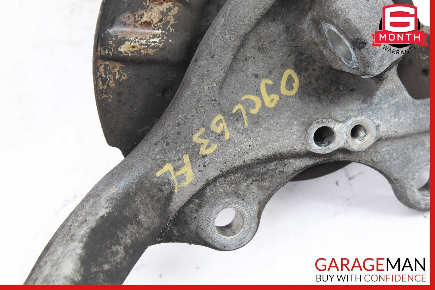 07-13 Mercedes W221 S550 Front Left Side Wheel Spindle Knuckle Hub Bearing RWD