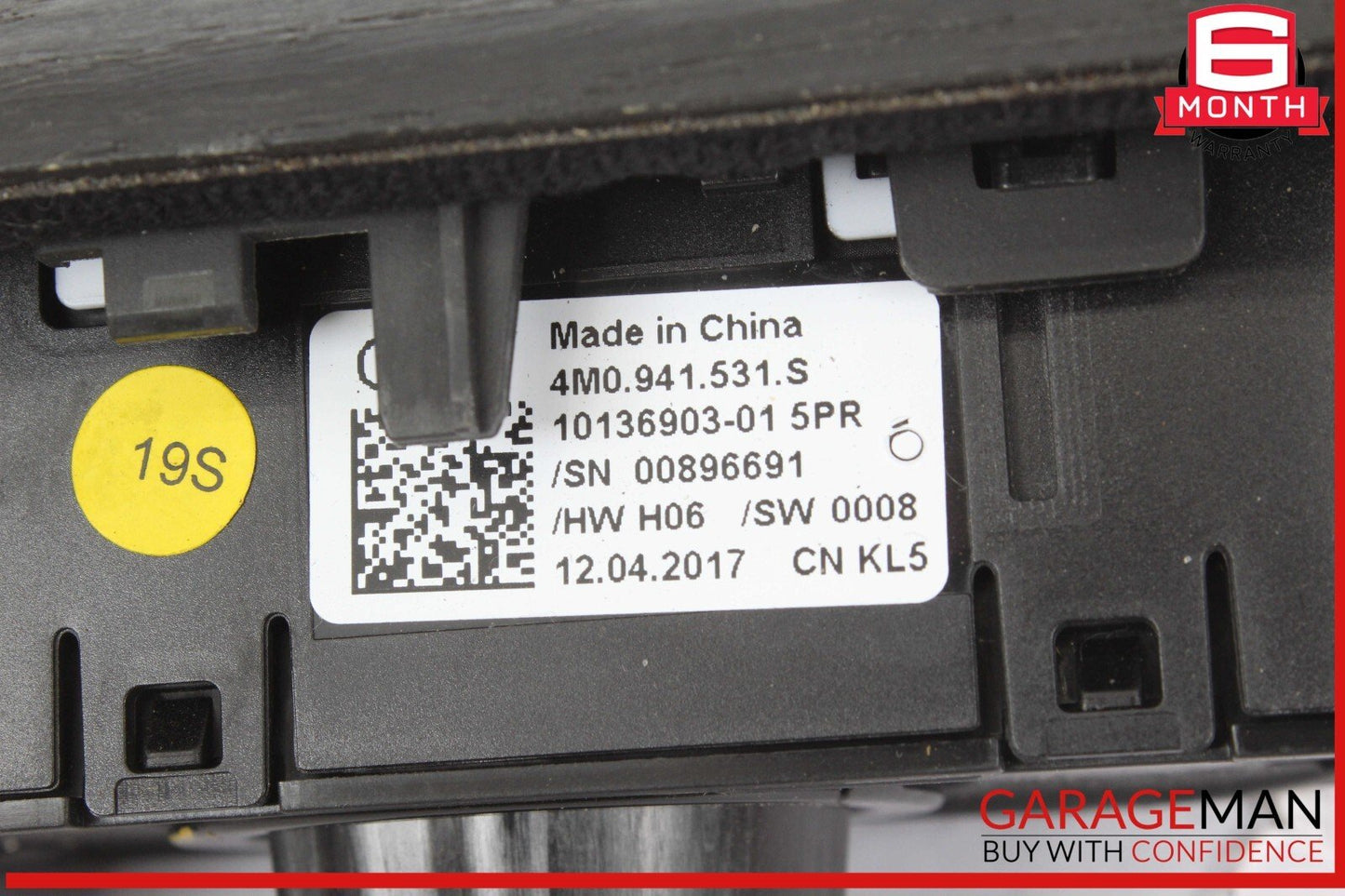 18-24 Audi A4 Allroad Dash Dashboard Headlight Headlamp Control Switch OEM