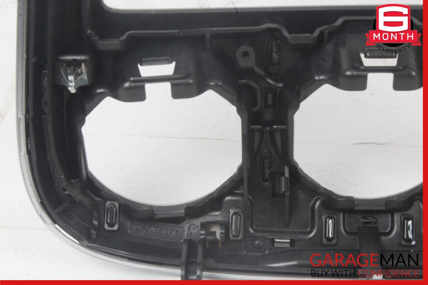 15-18 Mercedes W205 C300 C350e Center Console Trim Bezel OEM