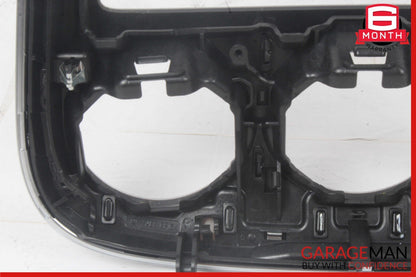 15-18 Mercedes W205 C300 C350e Center Console Trim Bezel OEM