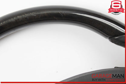 14-17 Mercedes W222 S550 S600 Front Left Driver Side Steering Wheel Black OEM