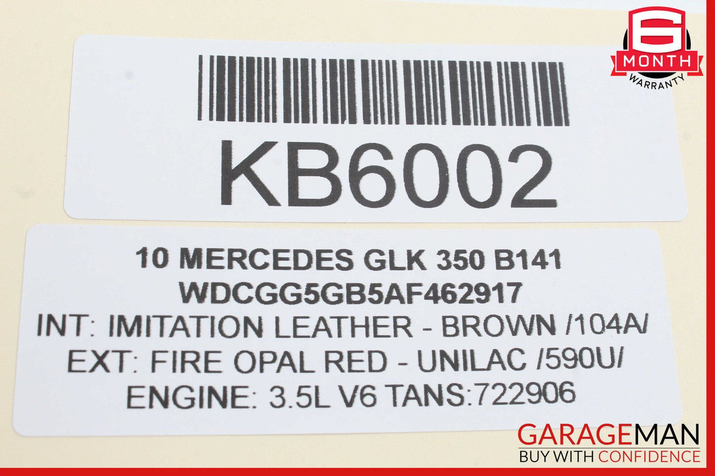 08-12 Mercedes X204 GLK350 C300 E350 Front Right Side Door Control Module OEM