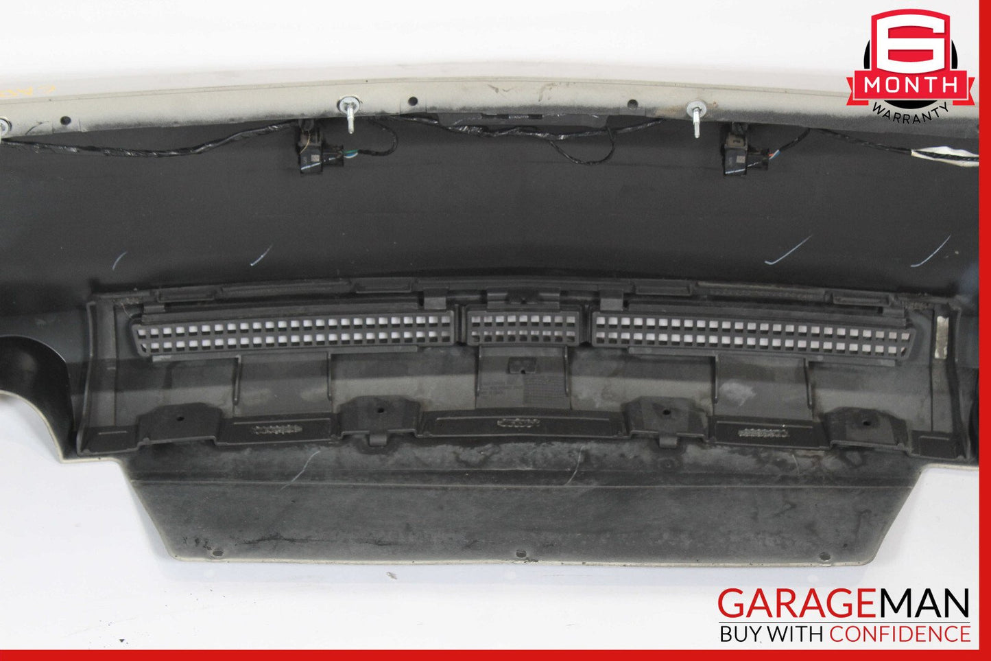 08-11 Cadillac STS Rear Bumper Cover Beige OEM