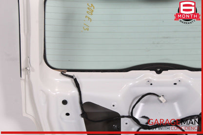 12-17 Fiat 500 Rear Trunk Lid Tailgate Liftgate Shell White OEM
