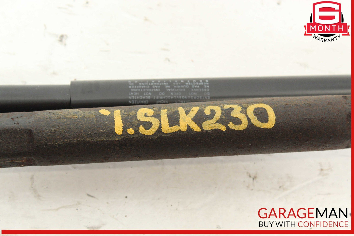 01-04 Mercedes R170 SLK230 Power Steering Rack Gear Linkage OEM
