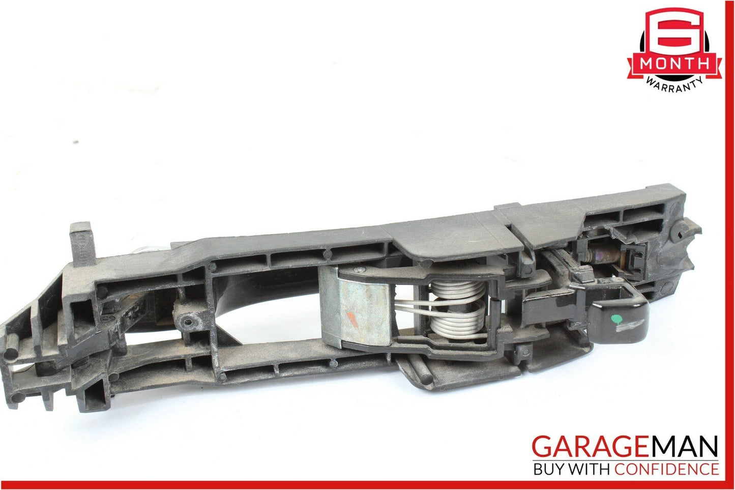03-09 Mercedes W211 E320 E350 E55 AMG Rear Right Side Exterior Door Handle Black