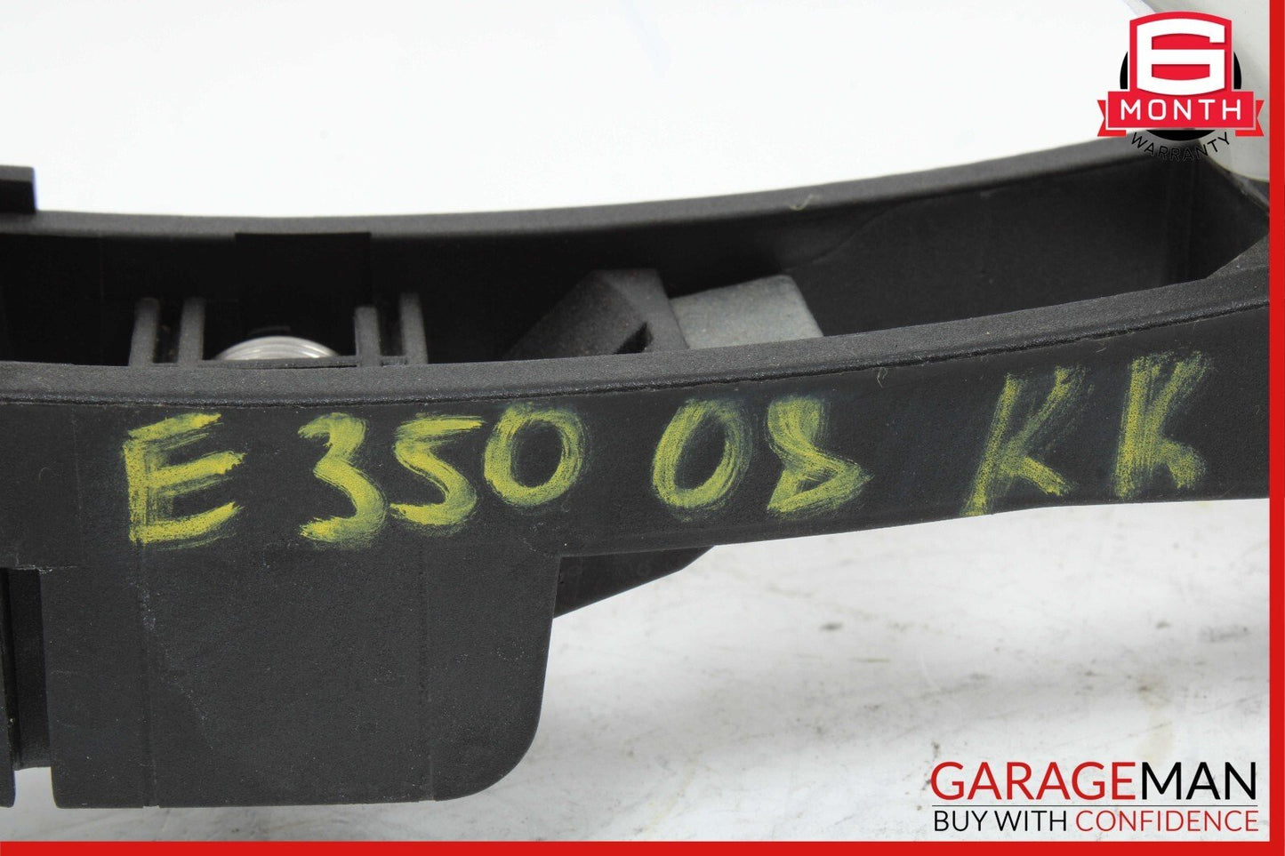 03-09 Mercedes W211 E320 E350 E500 E63 Rear Right Exterior Door Handle White