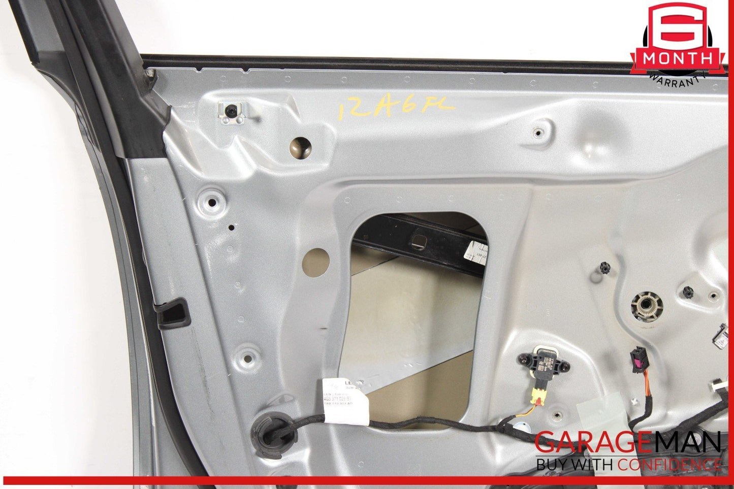 12-18 Audi A6 Front Left Driver Side Exterior Door Shell Frame Panel OEM