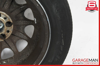 90-02 Mercedes R129 SL320 SL500 SL600 8 x 16 R16 Wheel Tire Rim Chrome OEM