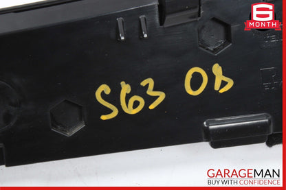 07-13 Mercedes W221 S550 S63 AMG Dashboard Air Vent Trim Panel Cover Central