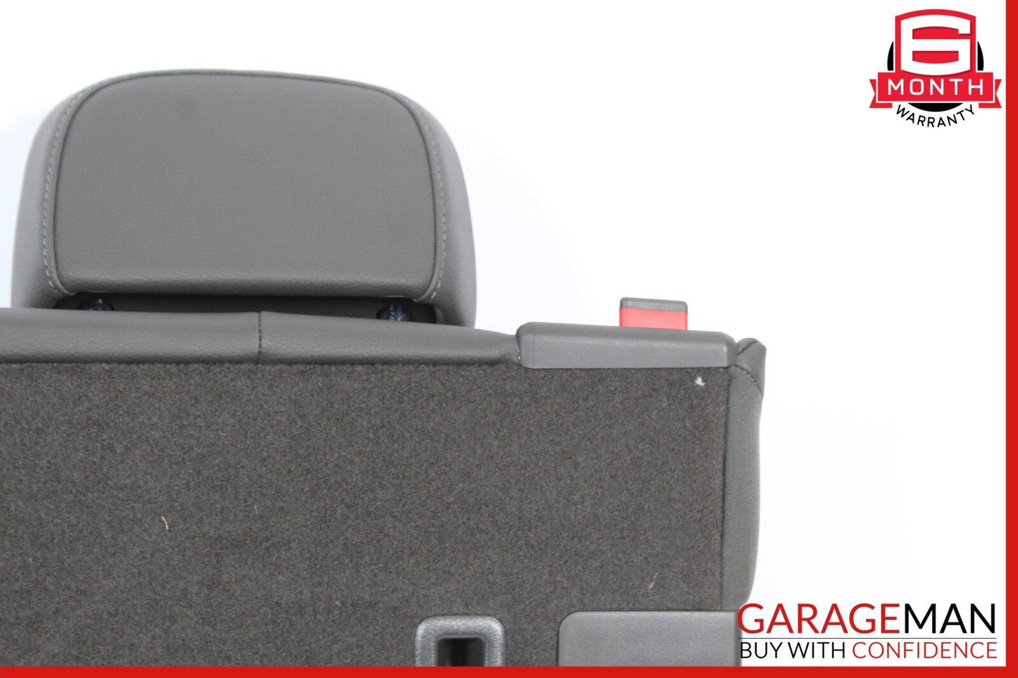 15-18 Porsche Macan Rear Right Passenger Side Top Upper Seat Cushion Grey OEM