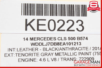08-18 Mercedes W218 CLS500 E550 C250 Front Left Side Door Control Module OEM