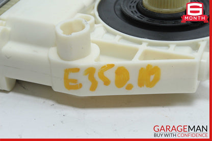 08-16 Mercedes W212 E350 GLK350 C300 Rear Left Door Window Regulator Motor Unit