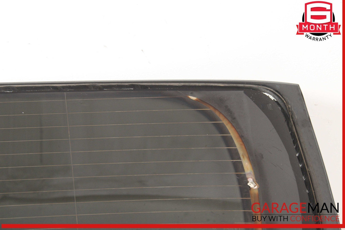 07-12 Mercedes X164 GL450 GL350 GL550 Rear Trunk Lid Tailgate Hatch Window Glass