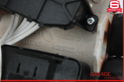 03-13 Maserati Quattroporte M139 Front Right Side Seat Control Memory Switch OEM