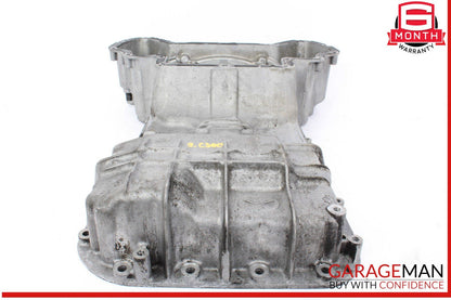 05-11 Mercedes W204 C300 Engine Upper Oil Sump Baffle Pan 2720142102 OEM