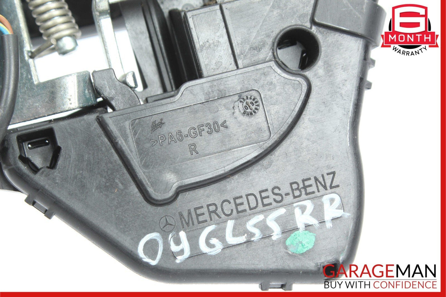 06-13 Mercedes X164 GL550 4MATIC Front Right Exterior Door Handle Keyless Go OEM
