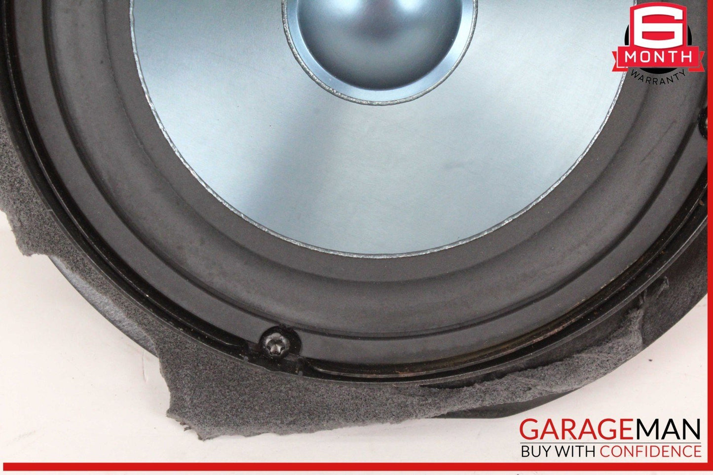 07-09 Mercedes W211 E320 Rear Right & Left Side Door Audio Speakers Set of 2 OEM