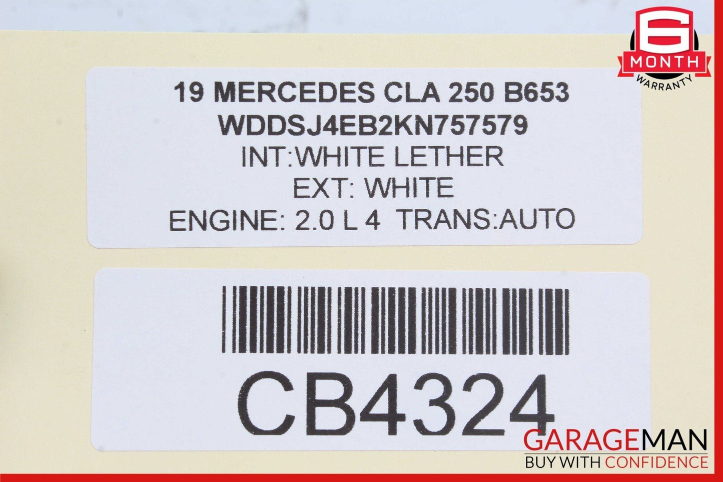 14-18 Mercedes W117 CLA250 Rear Right Side Suspension Lower Control Arm