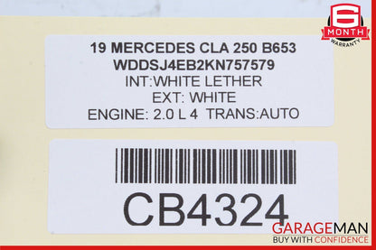 14-18 Mercedes W117 CLA250 Rear Right Side Suspension Lower Control Arm