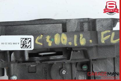 15-20 Mercedes W205 C300 C350e Front Left Side Door Lock Latch Actuator OEM
