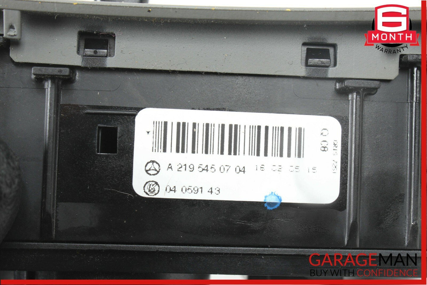 06-11 Mercedes W219 CLS500 CLS55 AMG Headlight Control Switch OEM