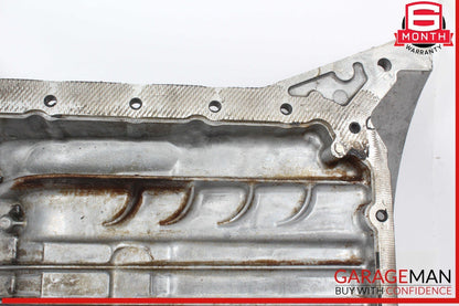 06-13 Mercedes W221 S400 Hybrid Engine Upper Oil Sump Baffle Pan 2720142002 OEM