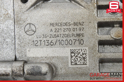 Mercedes W221 S400 E350 SLK350 SL400 Transmission Auxiliary AUX Oil Pump OEM