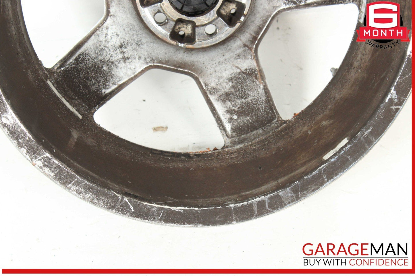 07-11 Mercedes W221 S550 CL63 AMG Wheel Rim 8.5Jx19H2 ET43 OEM