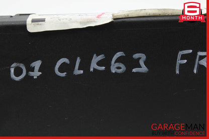 06-11 Mercedes W219 CLS500 CLS63 AMG Front Right Side Door Control Module OEM