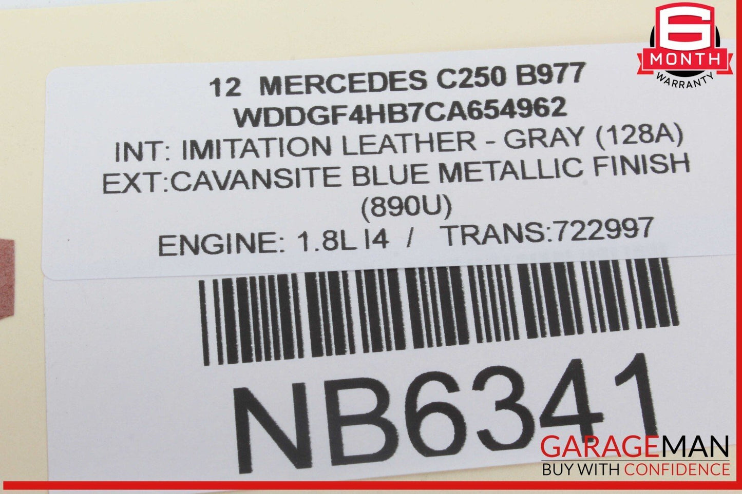 12-14 Mercedes W204 C250 C350 Rear Fuse Relay Box Module 2049060105 OEM