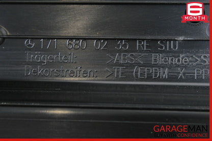 05-08 Mercedes R171 SLK280 Front Right Passenger Side Door Step Sill Scuff Plate