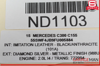 10-20 Mercedes W205 C300 C400 GLA250 SL400 Communication Control Module OEM