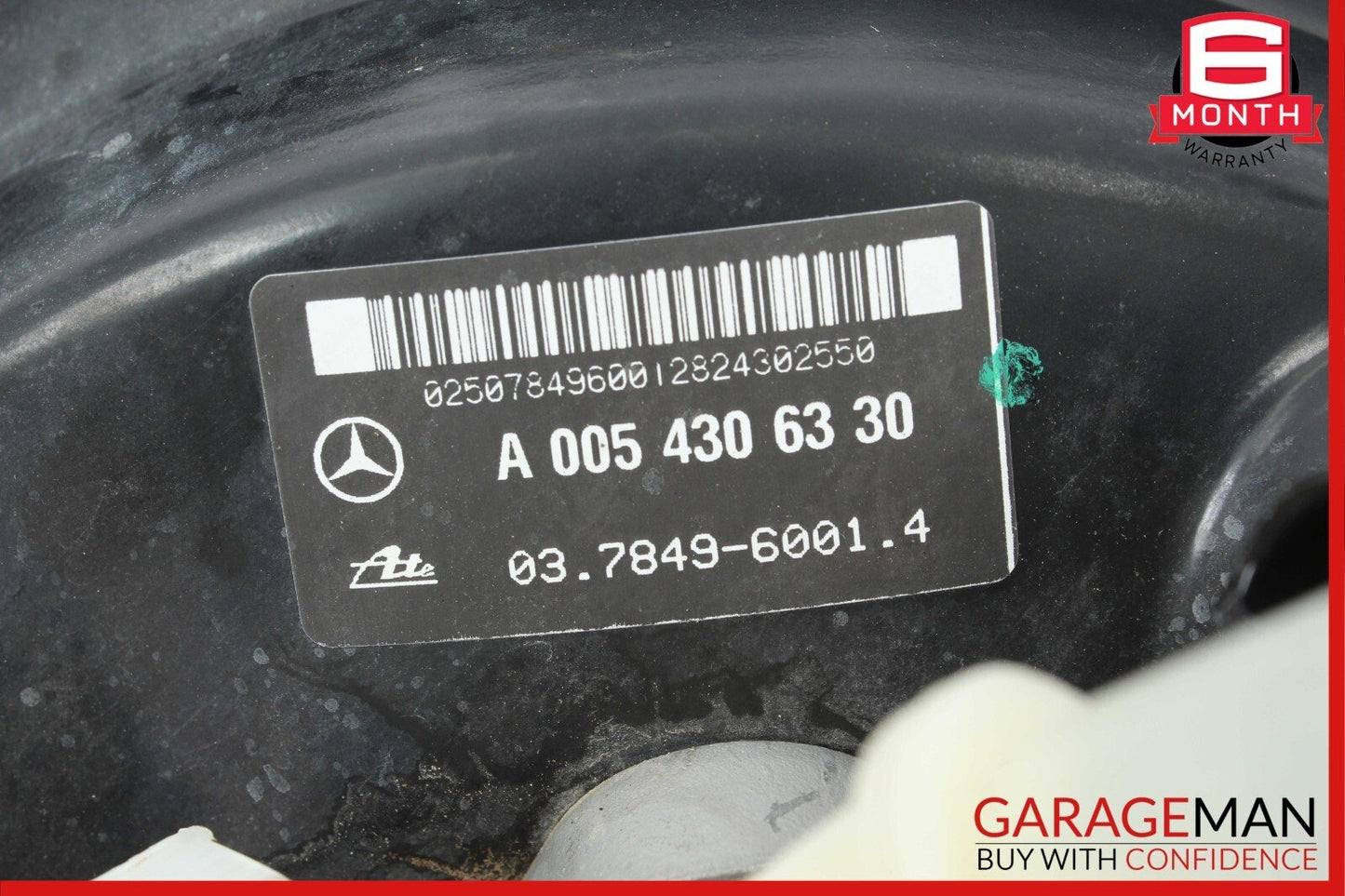 05-11 Mercedes R171 SLK350 SLK55 Power Brake Booster Master Cylinder Reservoir