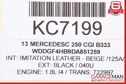 08-18 Mercedes W204 C250 SLK250 E400 Front Left Side Door Control Module OEM