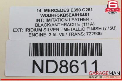 08-17 Mercedes W212 E350 E63 AMG Amplifier Amp Harman Becker 2129005213 OEM