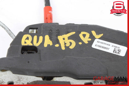 13-16 Maserati Quattroporte Rear Left Driver Side Door Lock Latch Actuator OEM
