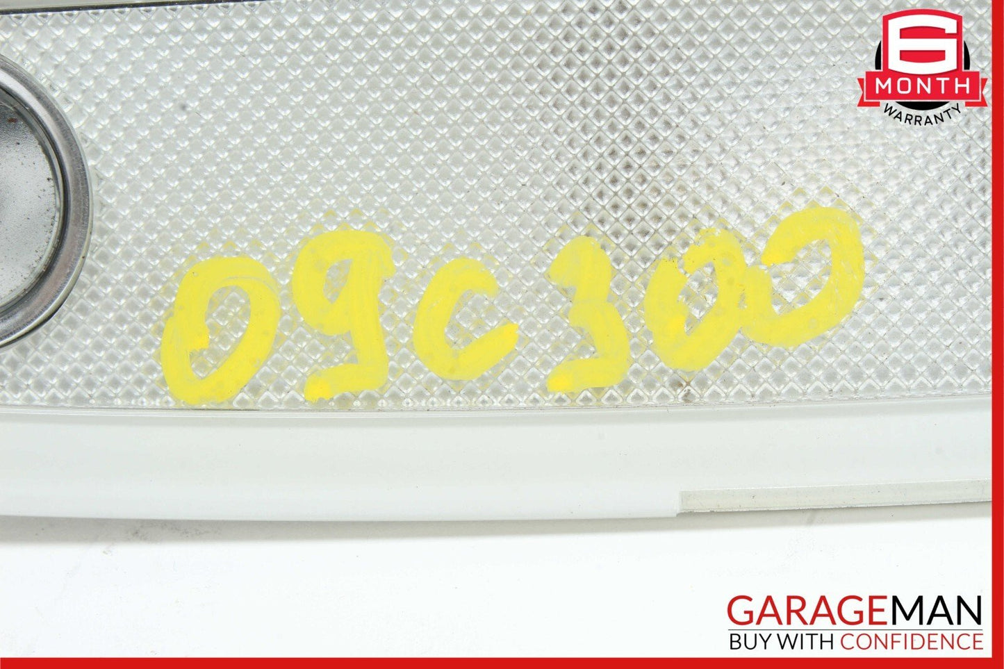 08-14 Mercedes W204 C300 4MATIC Rear Overhead Dome Light Lamp Reading Map OEM