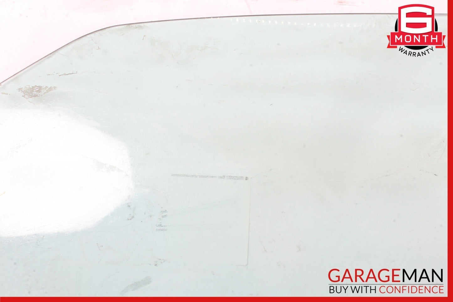 90-02 Mercedes R129 SL500 Front Left Side Door Window Auto Glass Clear OEM