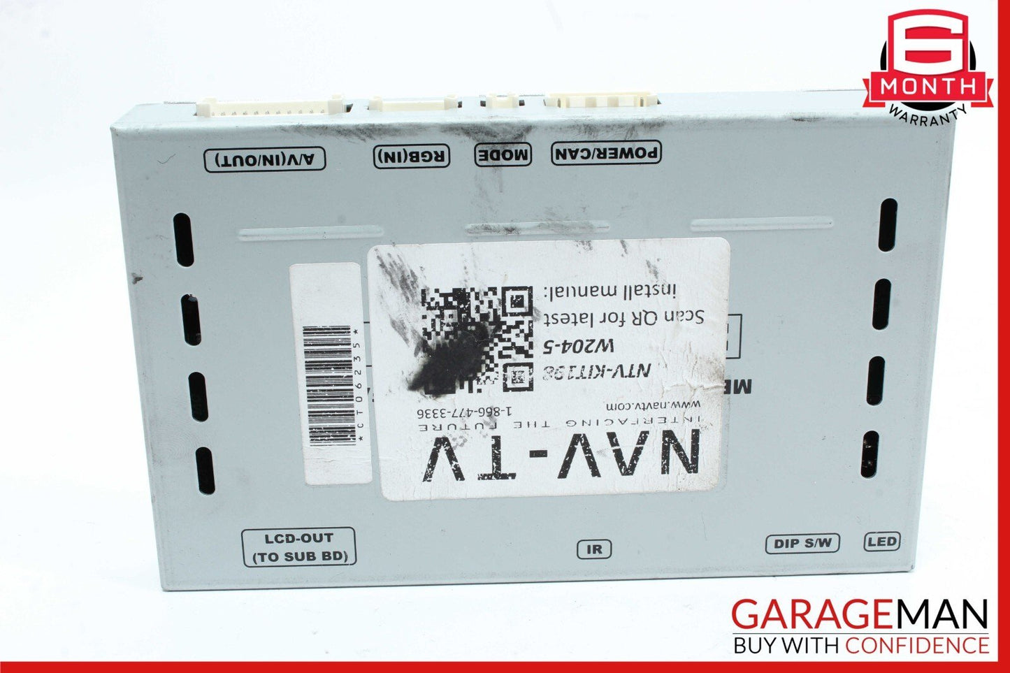 2008 Mercedes W221 S550 Back Up Camera Intarface Module NAV-TV NTV-KIT725 OEM