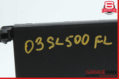 03-12 Mercedes R230 SL500 SL550 SL600 Front Left Side Door Control Module Unit