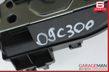 08-15 Mercedes W204 C300 C250 Trunk Lid Latch Lock Actuator 2047500185 OEM