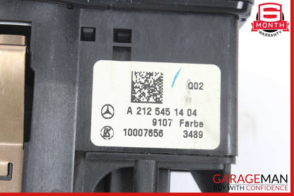 10-13 Mercedes W212 E350 E550 Headlight Fog Light Lamp Switch Control Module OEM