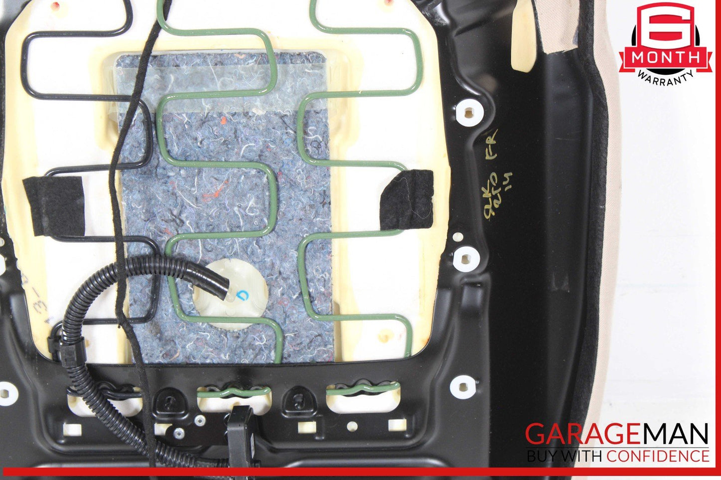 12-16 Mercedes R172 SLK250 SLK300 Front Right Lower Bottom Seat Cushion OEM